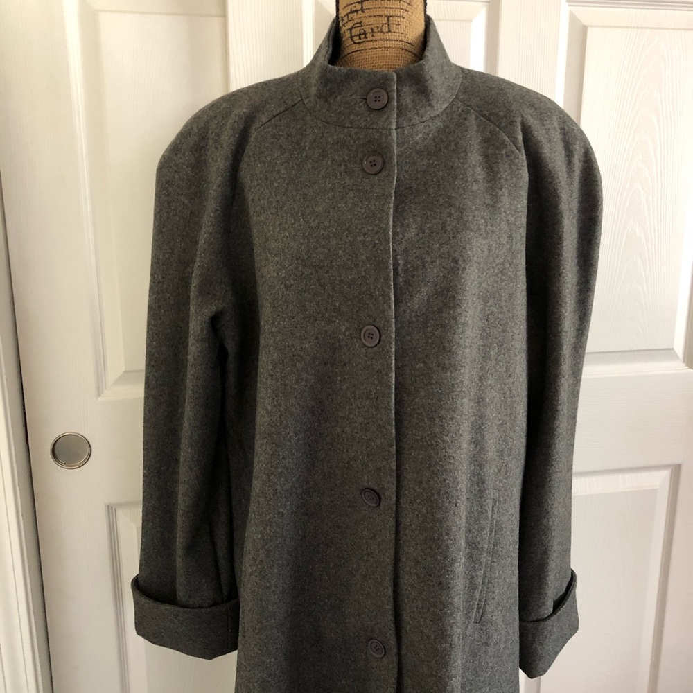 Jessica London Grey Coat